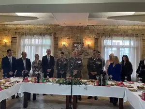 Λιτόχωρο Πιερίας: Τελετή παράδοσης της 24ης Τεθωρακισμένης Ταξιαρχίας – Nέος Διοικητής της Xxiv ΤΘΤ ο Ταξίαρχος Λάζαρος Νάκος