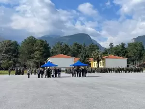 Λιτόχωρο Πιερίας: Τελετή παράδοσης της 24ης Τεθωρακισμένης Ταξιαρχίας – Nέος Διοικητής της Xxiv ΤΘΤ ο Ταξίαρχος Λάζαρος Νάκος
