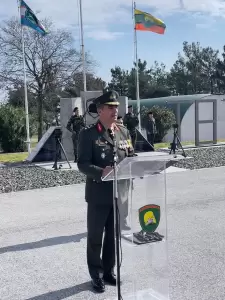 Λιτόχωρο Πιερίας: Τελετή παράδοσης της 24ης Τεθωρακισμένης Ταξιαρχίας – Nέος Διοικητής της Xxiv ΤΘΤ ο Ταξίαρχος Λάζαρος Νάκος