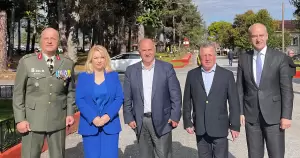 Λιτόχωρο Πιερίας: Τελετή παράδοσης της 24ης Τεθωρακισμένης Ταξιαρχίας – Nέος Διοικητής της Xxiv ΤΘΤ ο Ταξίαρχος Λάζαρος Νάκος