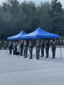 Λιτόχωρο Πιερίας: Τελετή παράδοσης της 24ης Τεθωρακισμένης Ταξιαρχίας – Nέος Διοικητής της Xxiv ΤΘΤ ο Ταξίαρχος Λάζαρος Νάκος