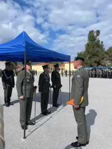 Λιτόχωρο Πιερίας: Τελετή παράδοσης της 24ης Τεθωρακισμένης Ταξιαρχίας – Nέος Διοικητής της Xxiv ΤΘΤ ο Ταξίαρχος Λάζαρος Νάκος