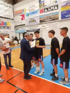 Ο Μ. Αλέξανδρος Γιαννιτσών πήρε το Final Four εφήβων της ΕΚΑΣΚΕΜ!