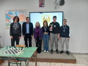 «Ματ στην (ενδοσχολική) βία» από το 1ο ΓΕΛ Κατερίνης