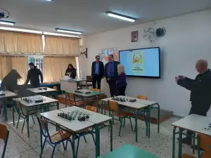 «Ματ στην (ενδοσχολική) βία» από το 1ο ΓΕΛ Κατερίνης