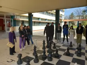 «Ματ στην (ενδοσχολική) βία» από το 1ο ΓΕΛ Κατερίνης