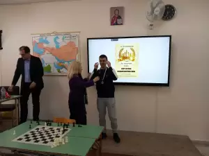 «Ματ στην (ενδοσχολική) βία» από το 1ο ΓΕΛ Κατερίνης