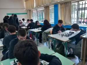 «Ματ στην (ενδοσχολική) βία» από το 1ο ΓΕΛ Κατερίνης