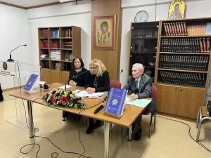 Με επιτυχία, στην Ιερά Μητρόπολη Κίτρους, η παρουσίαση του βιβλίου «Η Πιερία κατά την Εθνεγερσία του 1821» Με επιτυχία, στην Ιερά Μητρόπολη Κίτρους, η παρουσίαση του βιβλίου «Η Πιερία κατά την Εθνεγερσία του 1821»