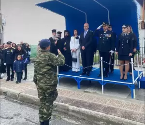 Με μεγαλοπρέπεια ο εορτασμός της 25ης Μαρτίου στο Λιτόχωρο