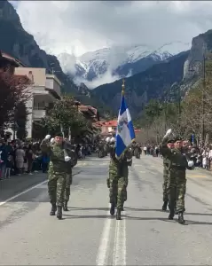 Με μεγαλοπρέπεια ο εορτασμός της 25ης Μαρτίου στο Λιτόχωρο