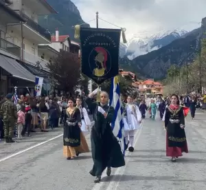 Με μεγαλοπρέπεια ο εορτασμός της 25ης Μαρτίου στο Λιτόχωρο