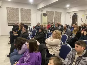 Μελετώντας την παράδοση της  μουσικής του Πόντου με τον Πολιτιστικό Σύλλογο Σιδ. Σταθμού