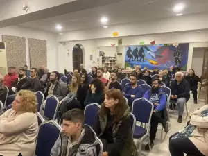 Μελετώντας την παράδοση της  μουσικής του Πόντου με τον Πολιτιστικό Σύλλογο Σιδ. Σταθμού