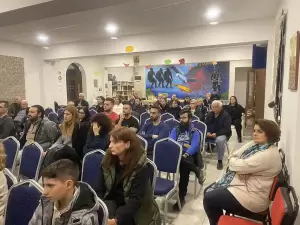 Μελετώντας την παράδοση της  μουσικής του Πόντου με τον Πολιτιστικό Σύλλογο Σιδ. Σταθμού