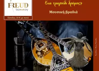 Μουσική βραδιά των Φίλων Μουσείου Πόλης Κατερίνης