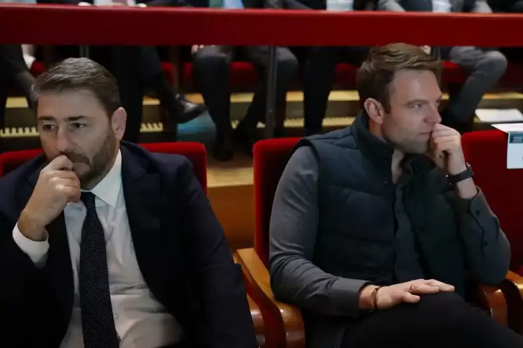 Νέα δημοσκόπηση: Απώλειες στη Νέα δημοκρατία από τα δεξιά της – Κερδίζει ο Κασσελάκης και χάνει ο Ανδρουλάκης