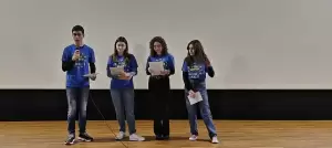 Οι μαθητές/τριες του 1ου και του 4ου ΓΕΛ Κατερίνης στην προβολή ταινίας υποψήφιας για Βραβείο Κοινού «LUX» Οι μαθητές/τριες του 1ου και του 4ου ΓΕΛ Κατερίνης στην προβολή ταινίας υποψήφιας για Βραβείο Κοινού «lux»