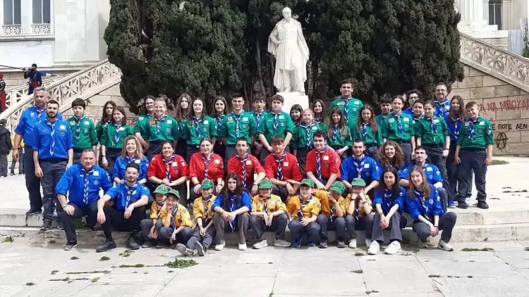 Οι Πρόσκοποι Κατερίνης συμμετείχαν στην μεγάλη μαθητική παρέλαση στην Αθήνα