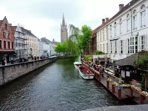 Η όμορφη πόλη Μπριζ στο Βέλγιο