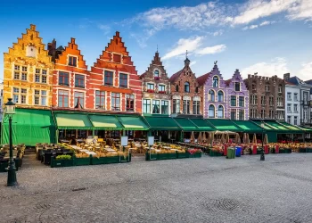 Η όμορφη πόλη Μπριζ στο Βέλγιο