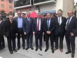 Παρουσία του προέδρου της Νίκης κ. Δημήτριου Νάτσιου οι επετειακές εκδηλώσεις της 25ης Μαρτίου 2024 στην Κατερίνη