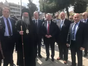 Παρουσία του προέδρου της Νίκης κ. Δημήτριου Νάτσιου οι επετειακές εκδηλώσεις της 25ης Μαρτίου 2024 στην Κατερίνη