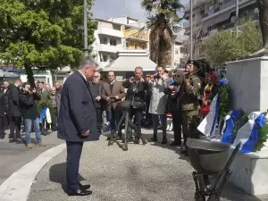 Παρουσία του προέδρου της Νίκης κ. Δημήτριου Νάτσιου οι επετειακές εκδηλώσεις της 25ης Μαρτίου 2024 στην Κατερίνη