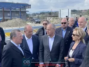 Περιφερειακή Οδός Κατερίνης: Η τελετή παράδοσης σε κυκλοφορία (εικόνες και βίντεο – συνεχής ενημέρωση)