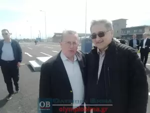 Περιφερειακή Οδός Κατερίνης: Η τελετή παράδοσης σε κυκλοφορία (εικόνες και βίντεο – συνεχής ενημέρωση)