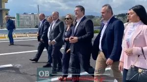 Περιφερειακή Οδός Κατερίνης: Η τελετή παράδοσης σε κυκλοφορία (εικόνες και βίντεο – συνεχής ενημέρωση)