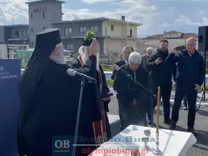 Περιφερειακή Οδός Κατερίνης: Η τελετή παράδοσης σε κυκλοφορία (εικόνες και βίντεο)