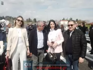 Περιφερειακή Οδός Κατερίνης: Η τελετή παράδοσης σε κυκλοφορία (εικόνες και βίντεο)