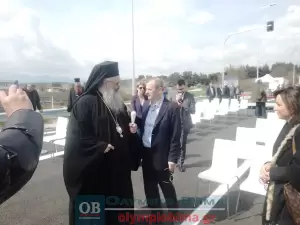 Περιφερειακή Οδός Κατερίνης: Η τελετή παράδοσης σε κυκλοφορία (εικόνες και βίντεο)