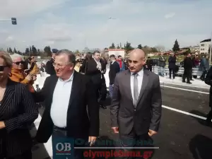 Περιφερειακή Οδός Κατερίνης: Η τελετή παράδοσης σε κυκλοφορία (εικόνες και βίντεο – συνεχής ενημέρωση)