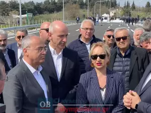 Περιφερειακή Οδός Κατερίνης: Η τελετή παράδοσης σε κυκλοφορία (εικόνες και βίντεο – συνεχής ενημέρωση)