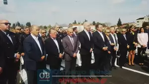 Περιφερειακή Οδός Κατερίνης: Η τελετή παράδοσης σε κυκλοφορία (εικόνες και βίντεο)
