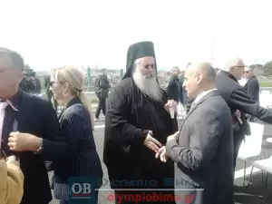 Περιφερειακή Οδός Κατερίνης: Η τελετή παράδοσης σε κυκλοφορία (εικόνες και βίντεο)