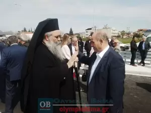 Περιφερειακή Οδός Κατερίνης: Η τελετή παράδοσης σε κυκλοφορία (εικόνες και βίντεο)