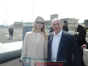 Περιφερειακή Οδός Κατερίνης: Η τελετή παράδοσης σε κυκλοφορία (εικόνες και βίντεο)