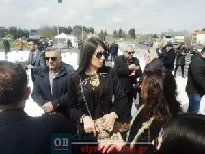 Περιφερειακή Οδός Κατερίνης: Η τελετή παράδοσης σε κυκλοφορία (εικόνες και βίντεο)