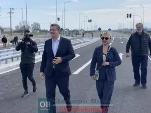 Περιφερειακή Οδός Κατερίνης: Η τελετή παράδοσης σε κυκλοφορία (εικόνες και βίντεο)