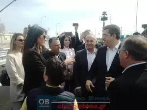 Περιφερειακή Οδός Κατερίνης: Η τελετή παράδοσης σε κυκλοφορία (εικόνες και βίντεο – συνεχής ενημέρωση)