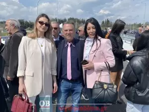 Περιφερειακή Οδός Κατερίνης: Η τελετή παράδοσης σε κυκλοφορία (εικόνες και βίντεο)