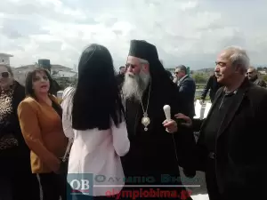 Περιφερειακή Οδός Κατερίνης: Η τελετή παράδοσης σε κυκλοφορία (εικόνες και βίντεο)