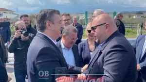 Περιφερειακή Οδός Κατερίνης: Η τελετή παράδοσης σε κυκλοφορία (εικόνες και βίντεο)