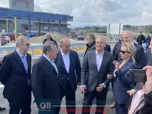 Περιφερειακή Οδός Κατερίνης: Η τελετή παράδοσης σε κυκλοφορία (εικόνες και βίντεο – συνεχής ενημέρωση)