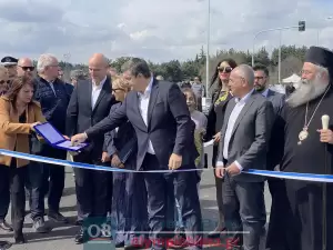 Περιφερειακή Οδός Κατερίνης: Η τελετή παράδοσης σε κυκλοφορία (εικόνες και βίντεο – συνεχής ενημέρωση)