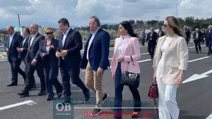 Περιφερειακή Οδός Κατερίνης: Η τελετή παράδοσης σε κυκλοφορία (εικόνες και βίντεο – συνεχής ενημέρωση)