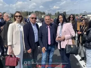 Περιφερειακή Οδός Κατερίνης: Η τελετή παράδοσης σε κυκλοφορία (εικόνες και βίντεο)